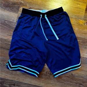 Blue MTA sport shorts